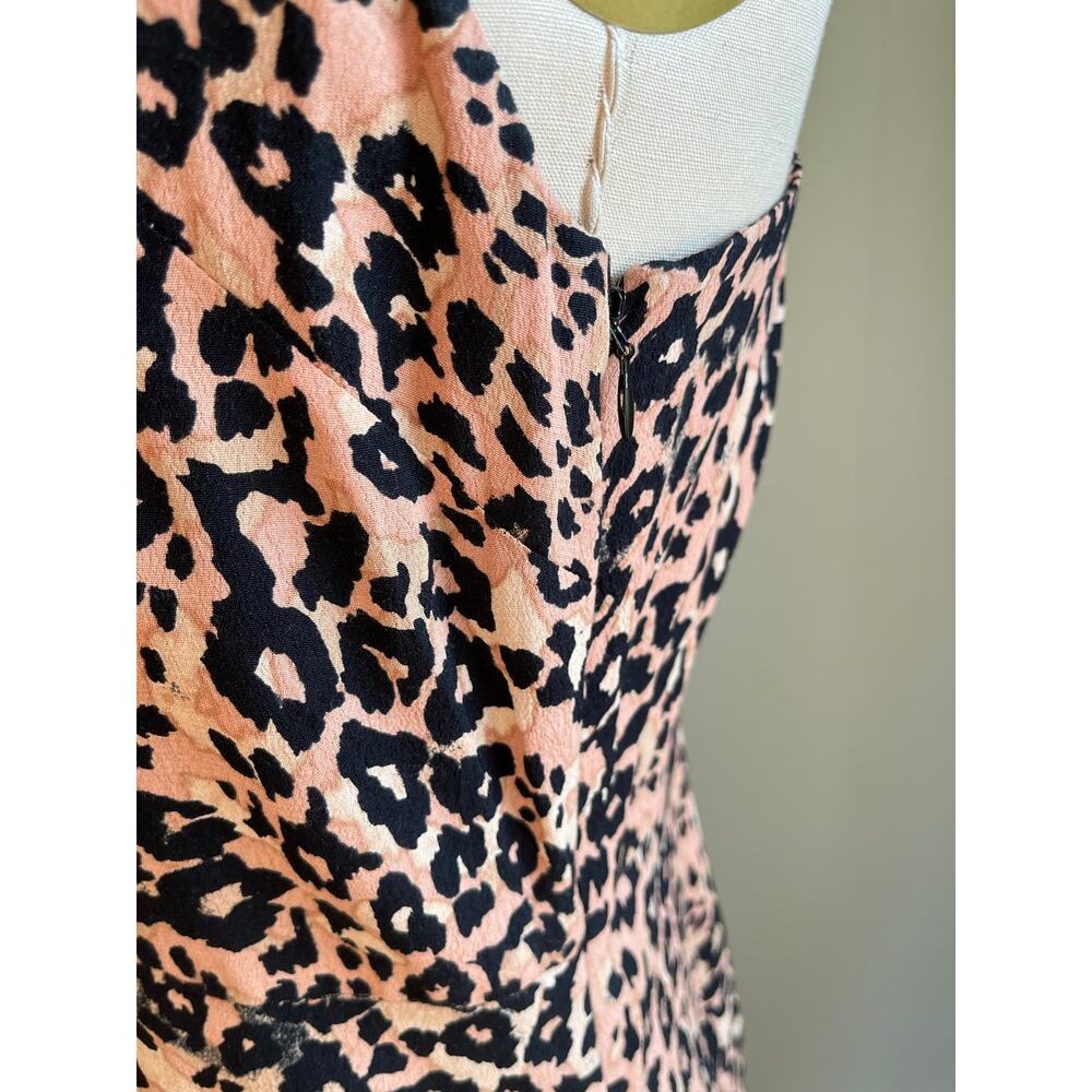 Aritzia Wilfred Isabelle Leopard Print Mini Slip … - image 6
